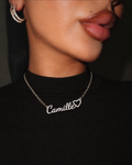 Collier coeur simple