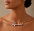 Collier reine de coeur